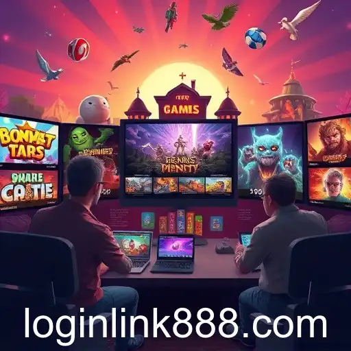 Exploring the 'Home Page' Game Category: Unlocking 'Link 888 Login'